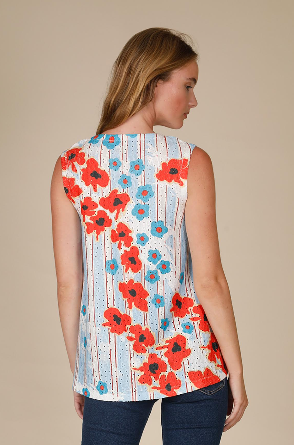 INOAH "Poppy Breeze" - Top