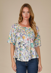 INOAH "Forever Florals" - Top
