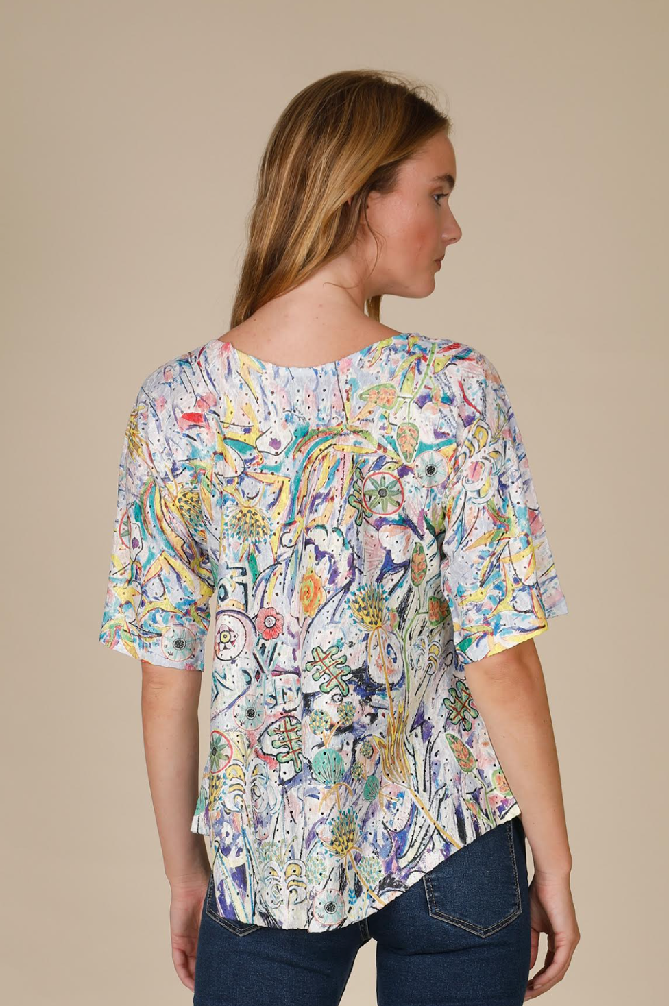INOAH "Forever Florals" - Top