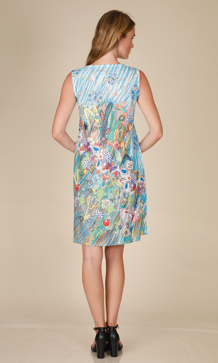 INOAH "Retro Bloom" - Dress
