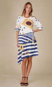 INOAH "Sunny Horizon" - Dress