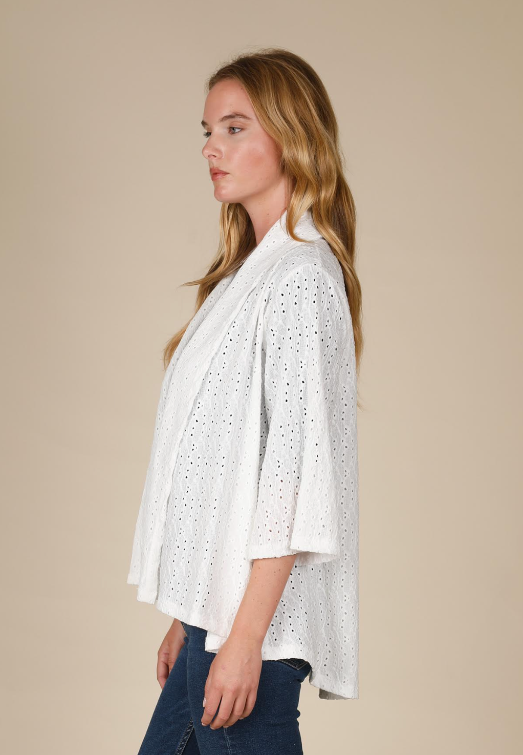 INOAH "White Solid" - Top