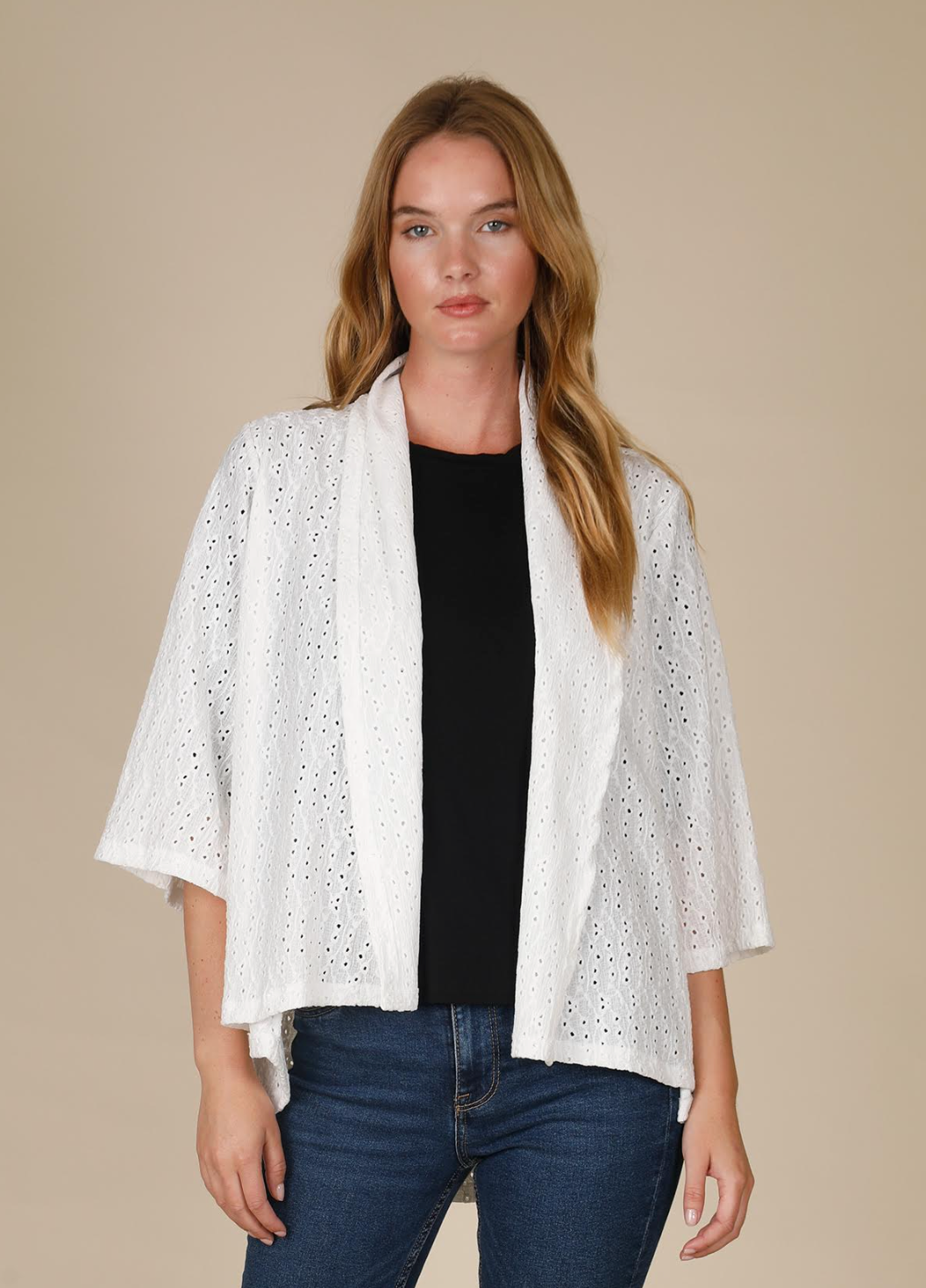 INOAH "White Solid" - Top