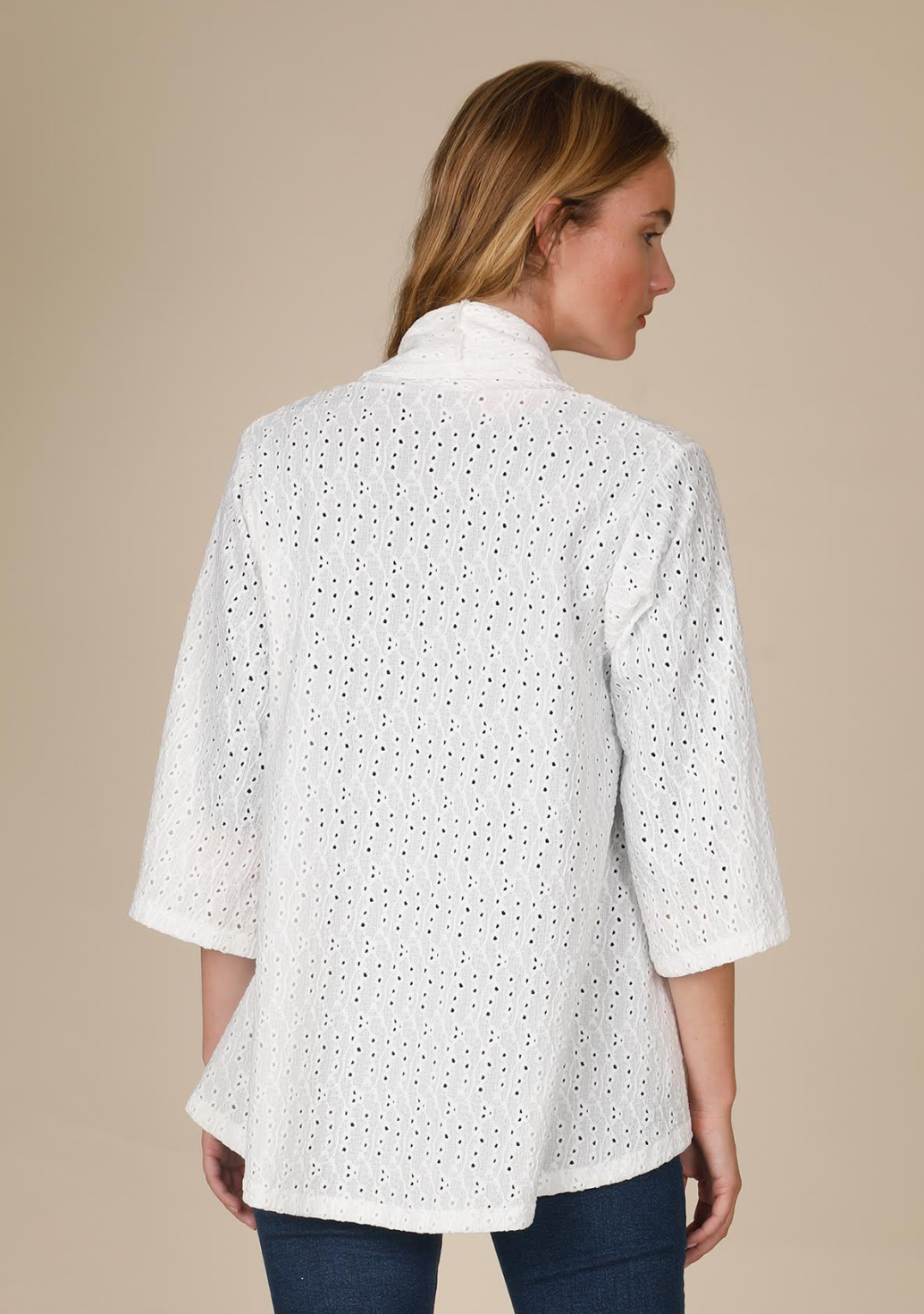 INOAH "White Solid" - Top