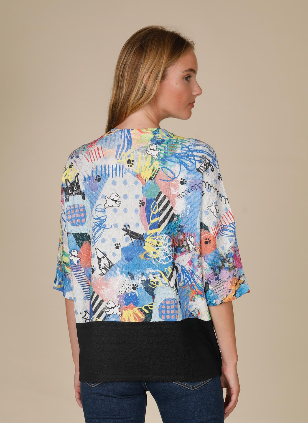 INOAH "Fur-Ever Wild" - Top