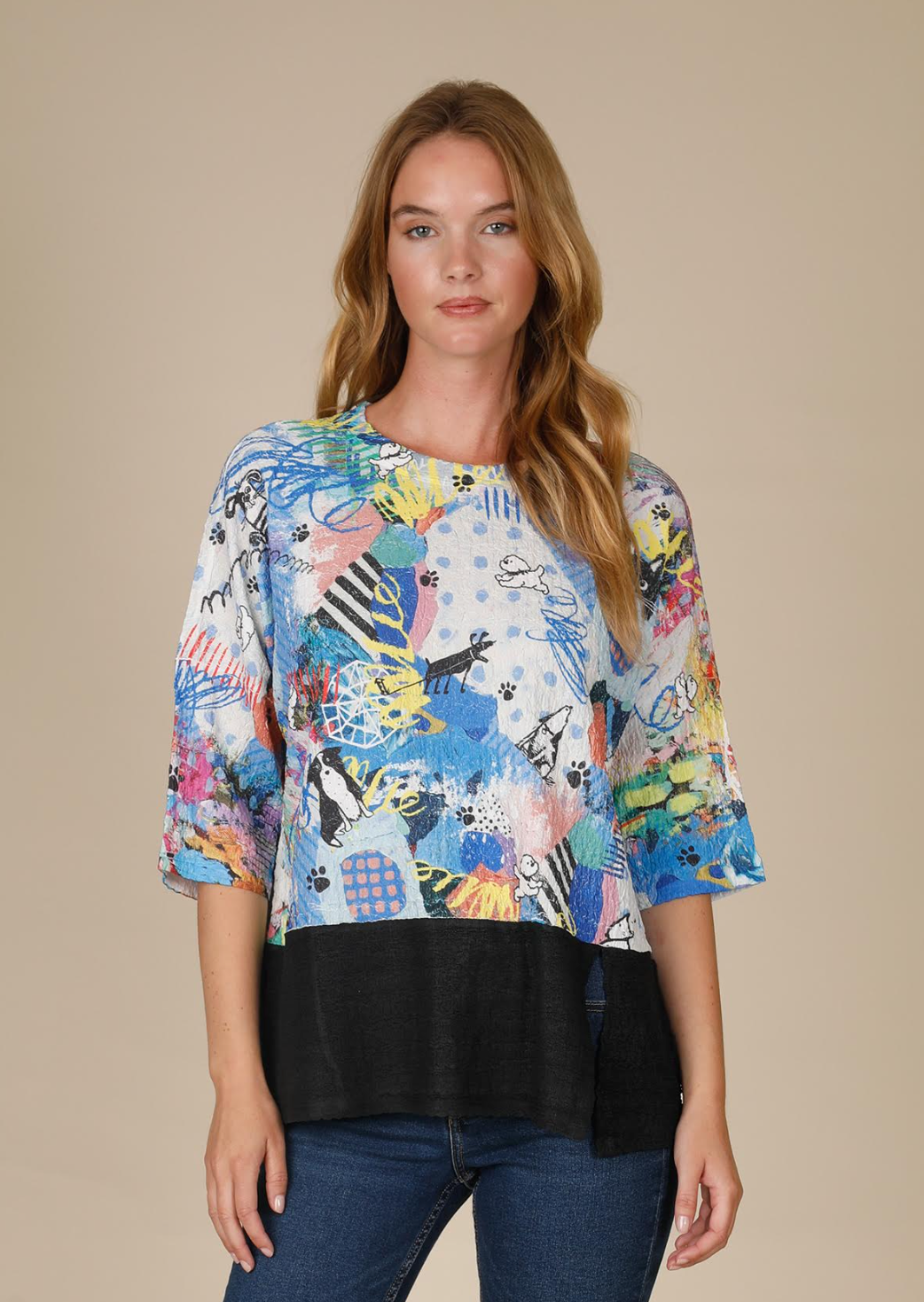 INOAH "Fur-Ever Wild" - Top