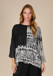 INOAH "Noir Canvas" - Top