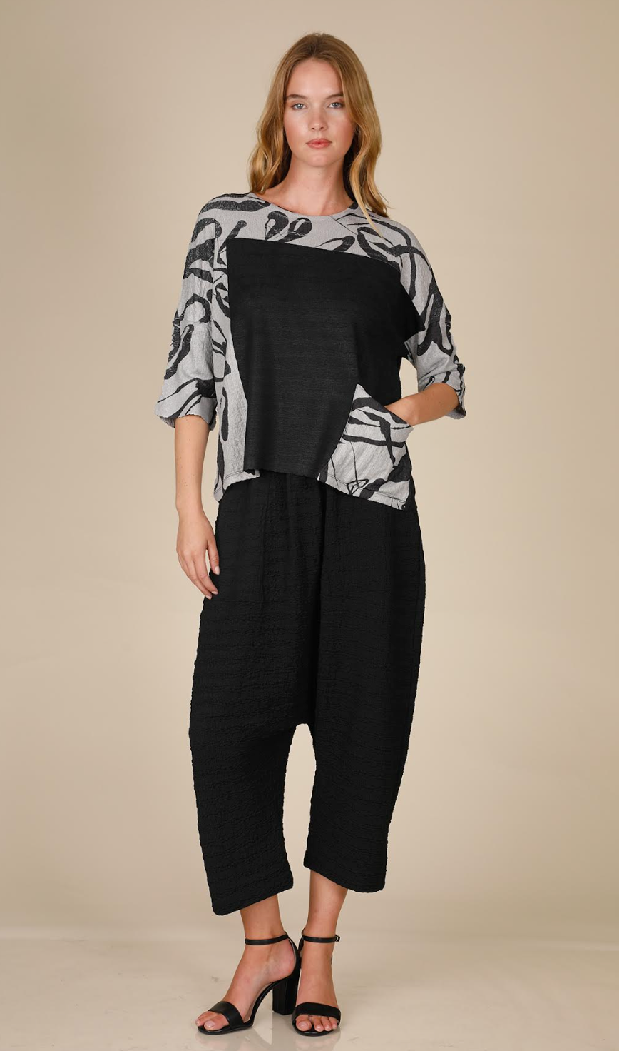 INOAH "Ink Drift" - Top