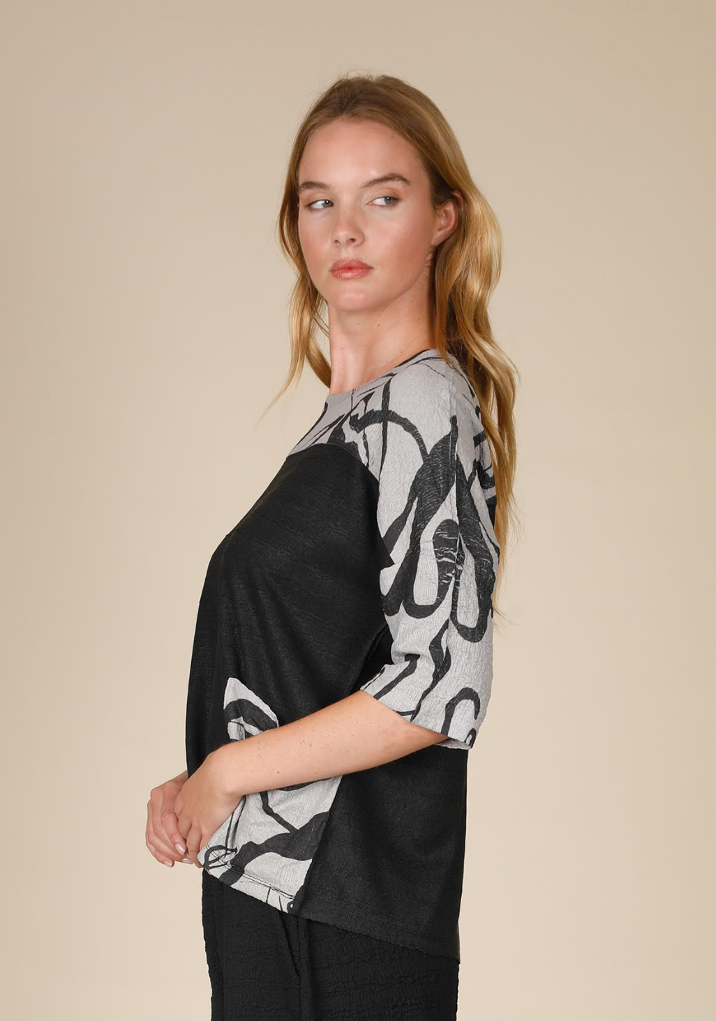 INOAH "Ink Drift" - Top