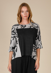 INOAH "Ink Drift" - Top