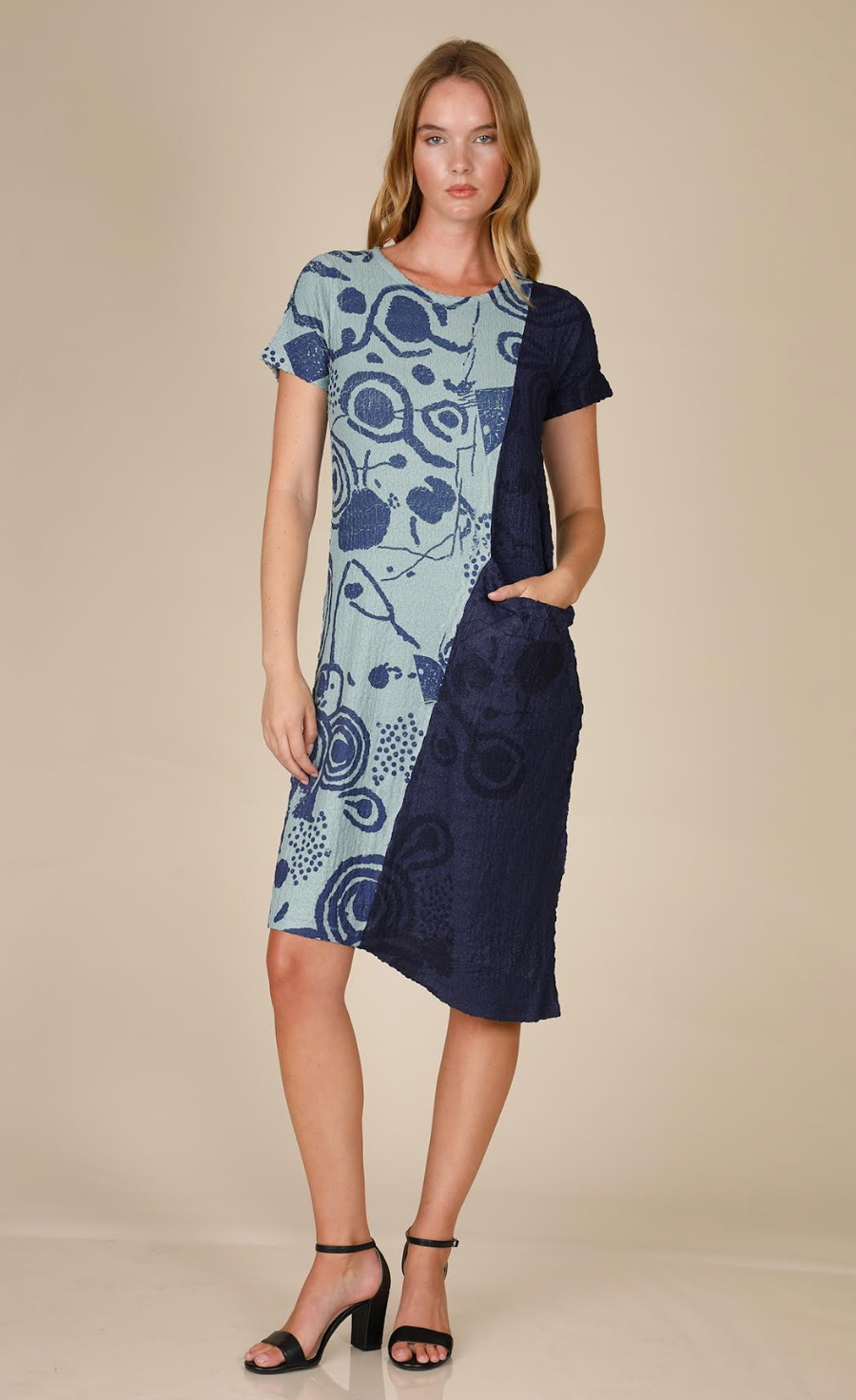 INOAH "Bluemi" - Dress