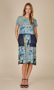 INOAH "Patch Code" - Dress