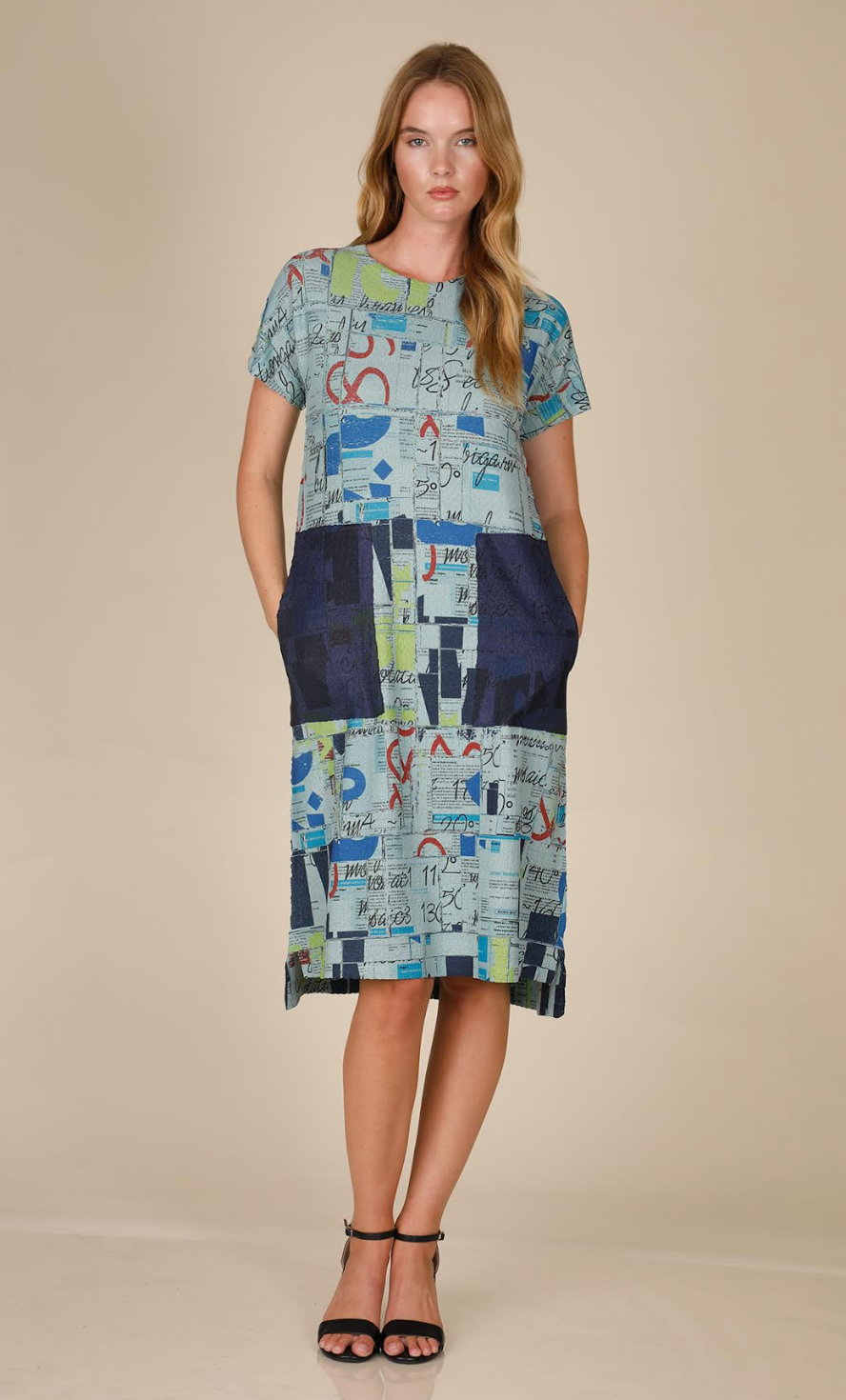INOAH "Patch Code" - Dress