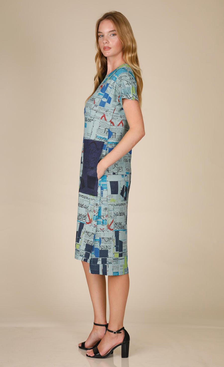 INOAH "Patch Code" - Dress