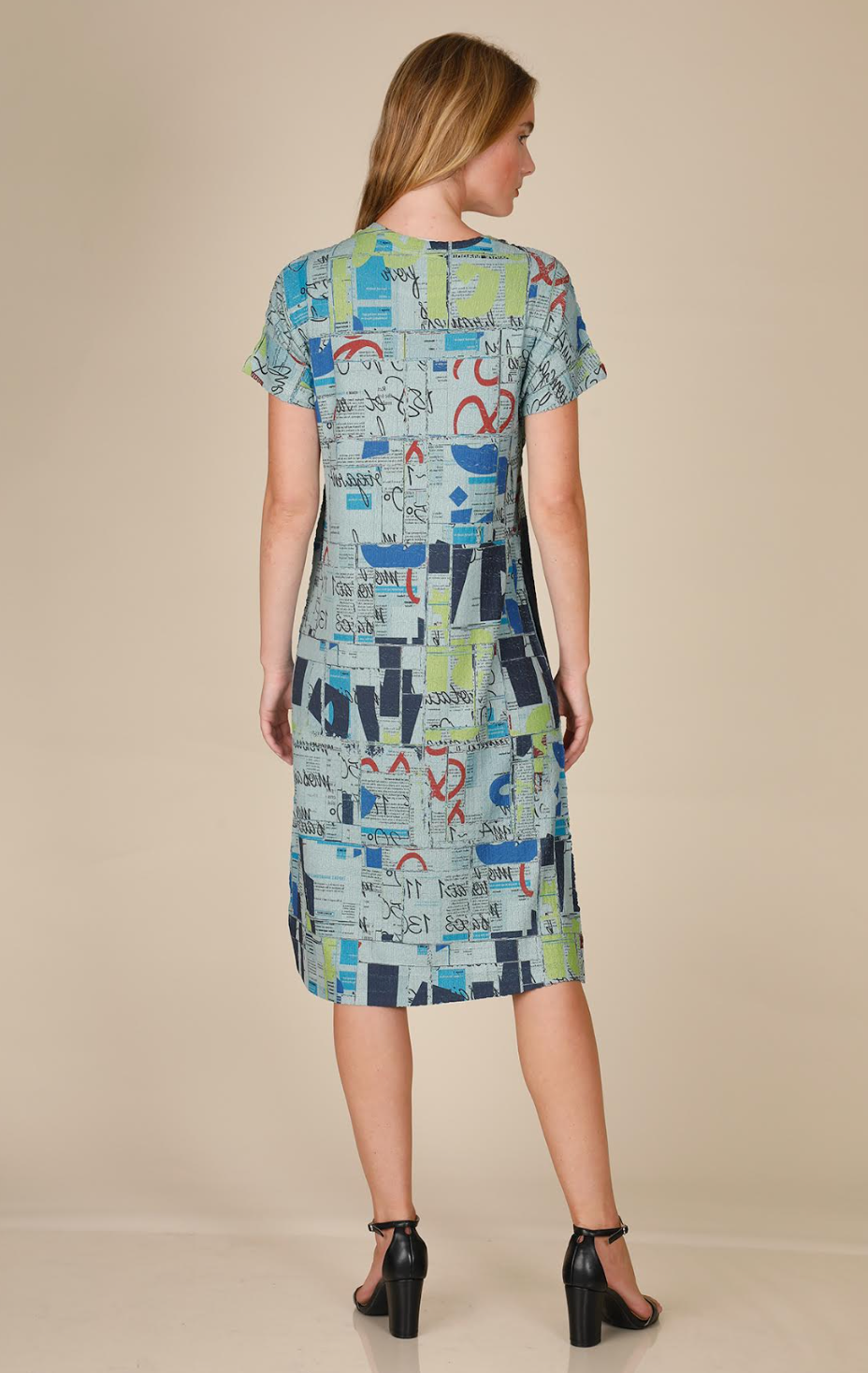 INOAH "Patch Code" - Dress
