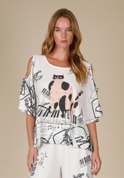 INOAH "Classical Meow-lody" - Top