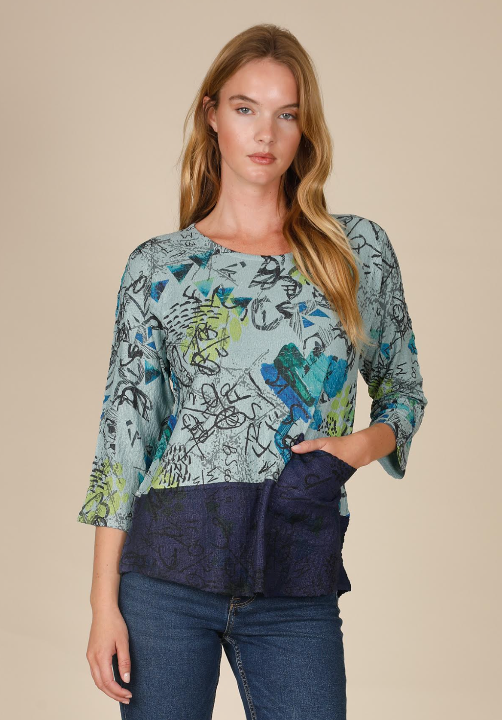 INOAH "Graffi Twist" - Top