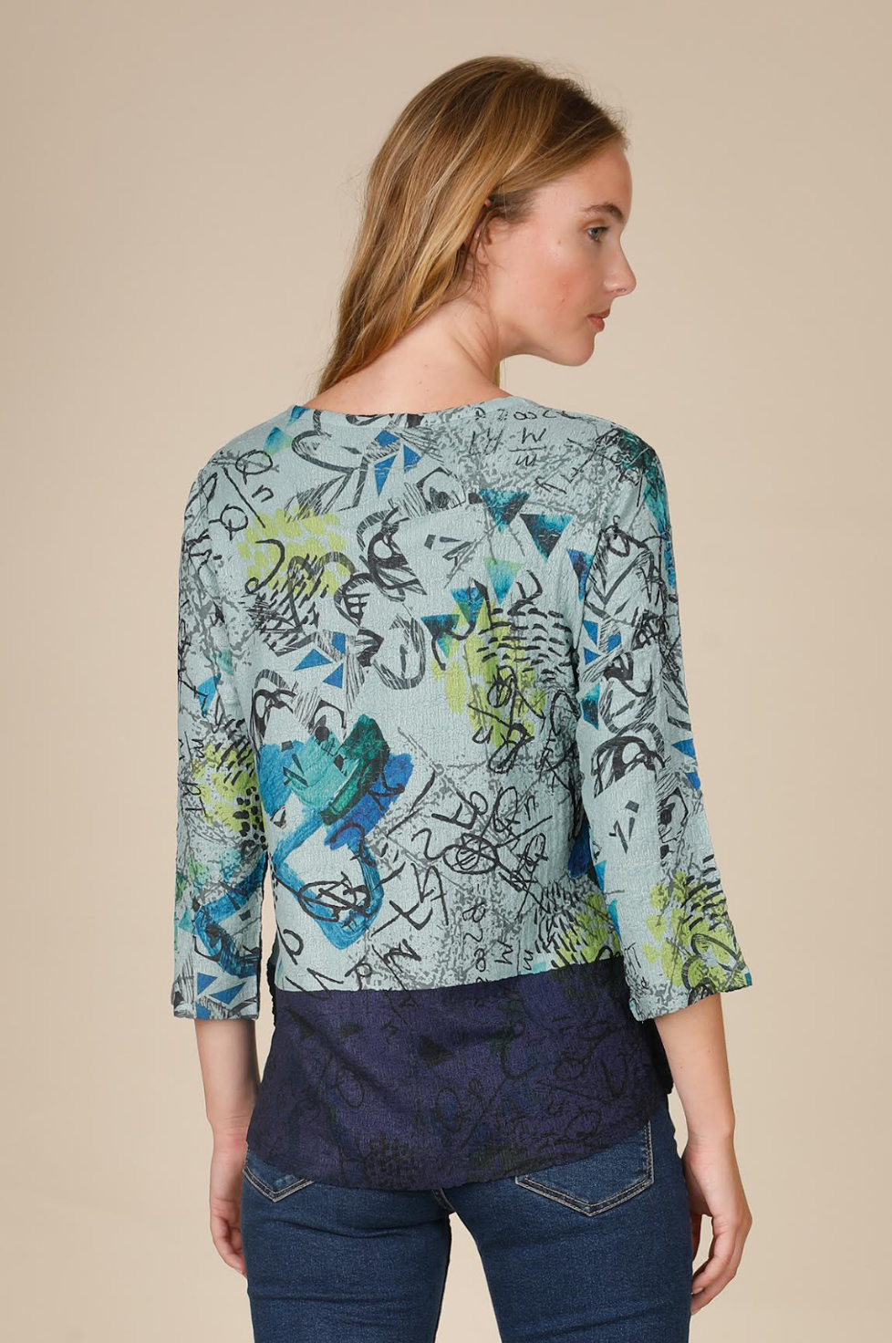 INOAH "Graffi Twist" - Top