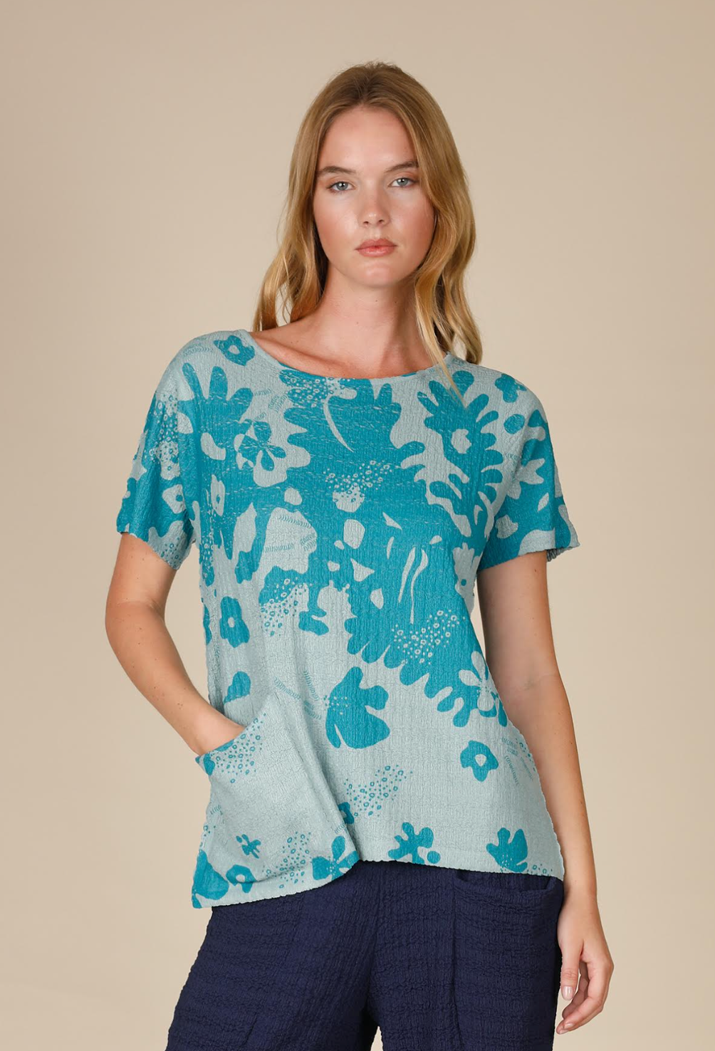 INOAH "Bloom Current" - Top