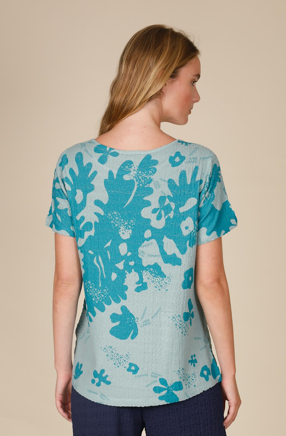 INOAH "Bloom Current" - Top