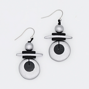 SYLCA Assuta Silver Drop Earrings