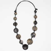 SYLCA Black Twilight Maren Necklace