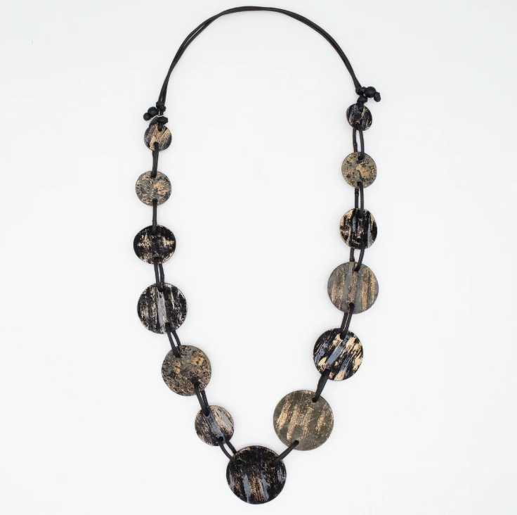 SYLCA Black Twilight Maren Necklace