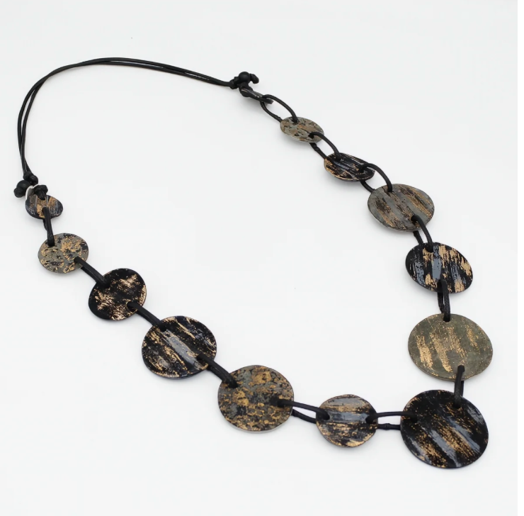 SYLCA Black Twilight Maren Necklace