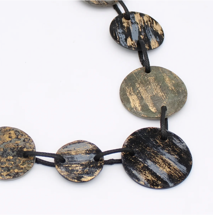 SYLCA Black Twilight Maren Necklace