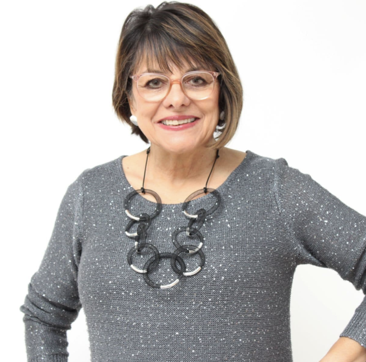 SYLCA Black and Silver Mesh Statement Necklace