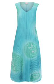 Alquema Long Estrella Dress - MINT PLANETS