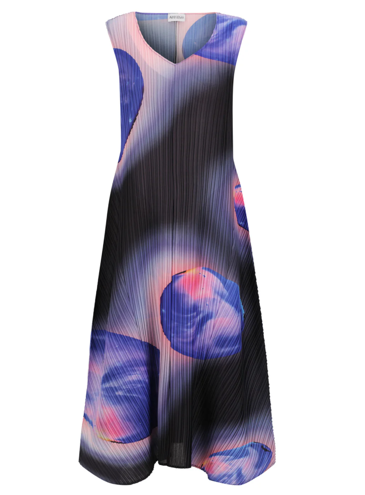 Alquema Long Estrella Dress - PLANETS
