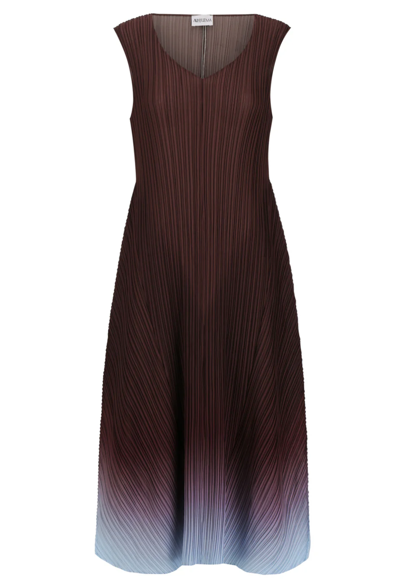 Alquema Long Estrella Dress - PASTEL MOMENTS