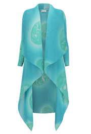 Alquema Long Collare Coat - MINT PLANETS
