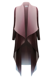Alquema Long Collare Coat - PASTEL MOMENTS