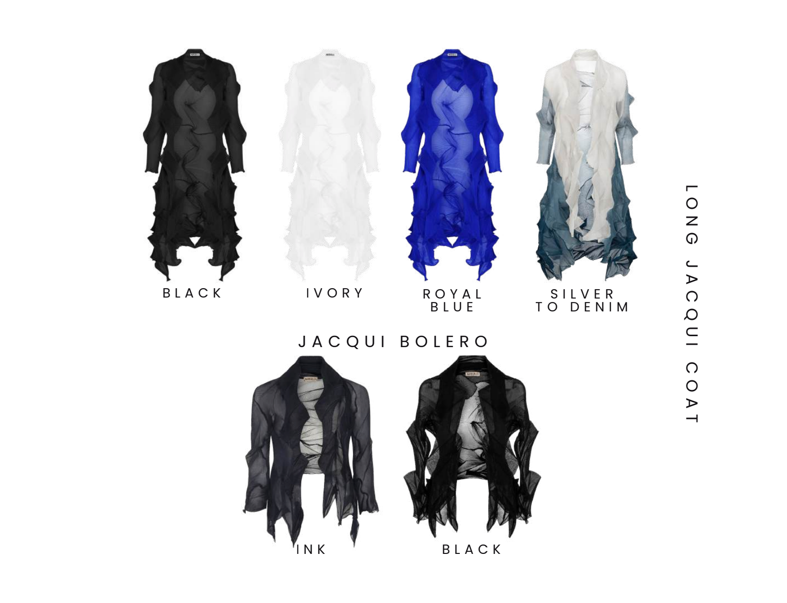 Alquema Jacqui Coat - ROYAL BLUE