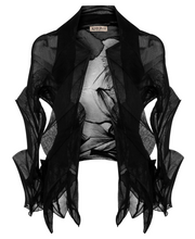 Alquema Jacqui Bolero - BLACK