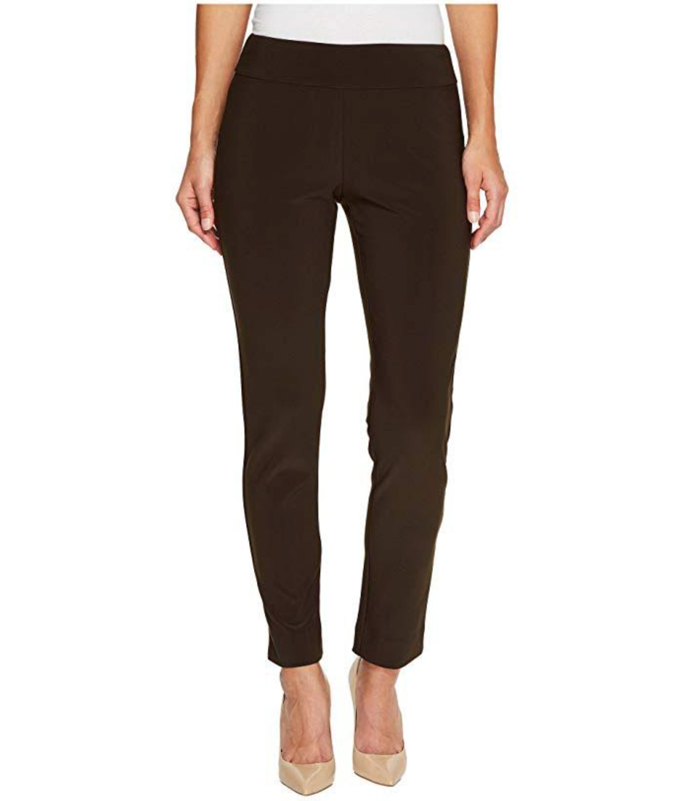 Krazy Larry - P-21 Straight Leg Pants - BROWN