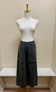 Fenini Multi Pocket Crop Pants - C46868 - DUS