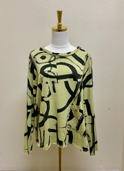 Fenini Asymmetrical Top - C46873P - PEA