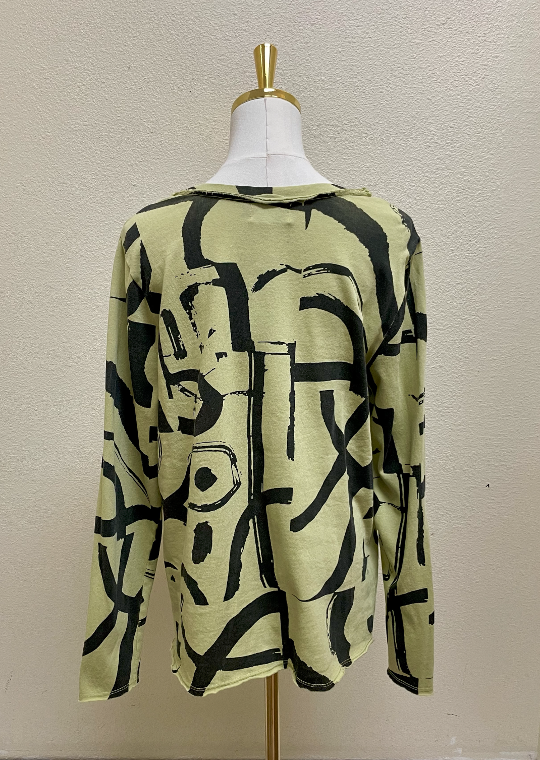 Fenini Asymmetrical Top - C46873P - PEA