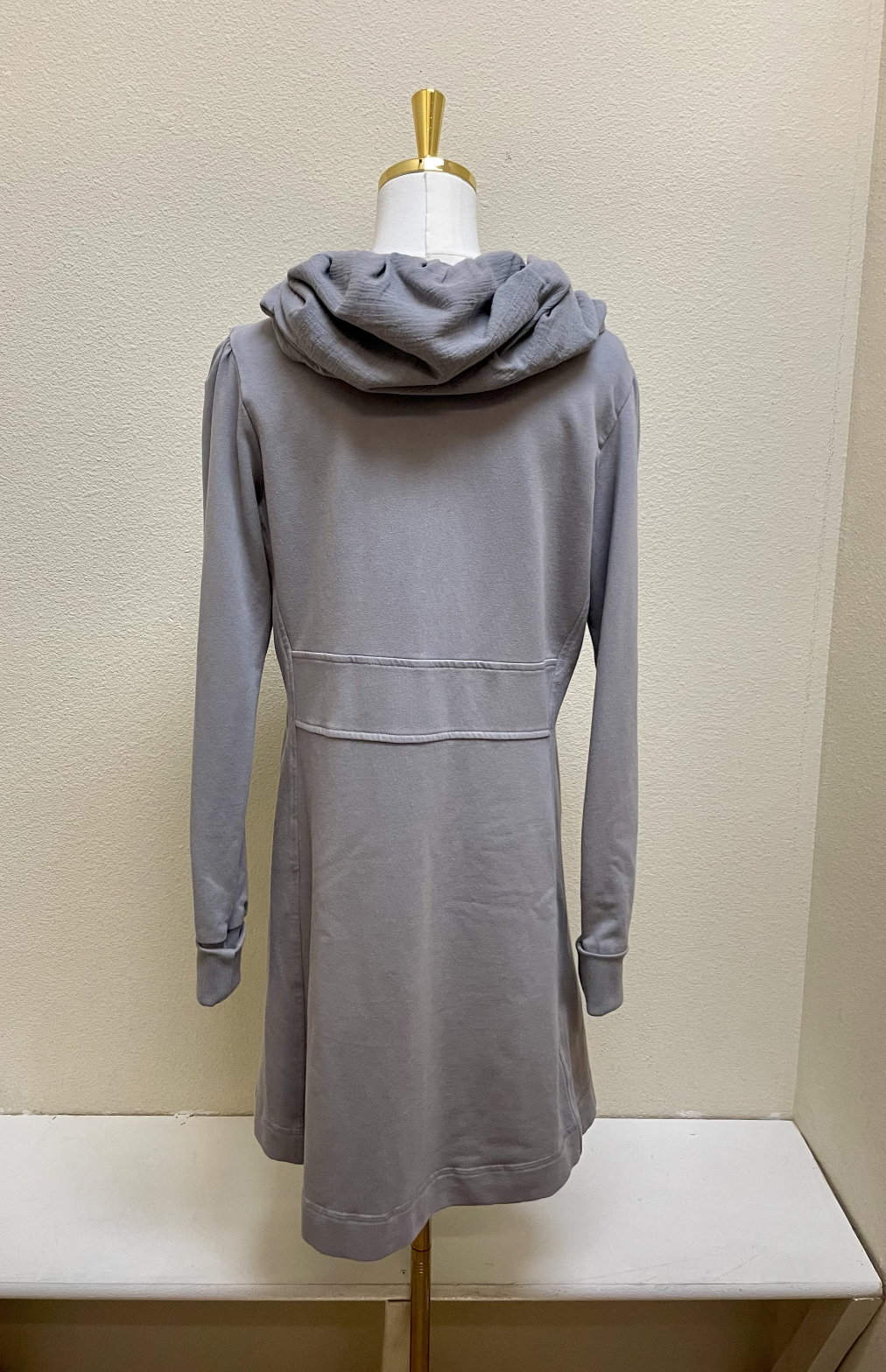 Color Me Cotton CMC Leah Hoodie Jacket - PLATINUM - SFT-3187