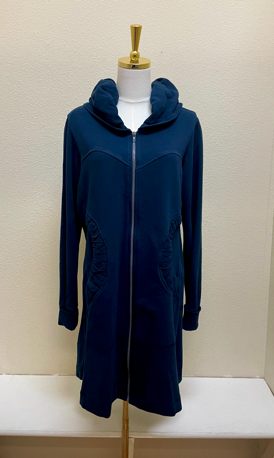 Color Me Cotton CMC Leah Hoodie Jacket - NEBULA - SFT-3187