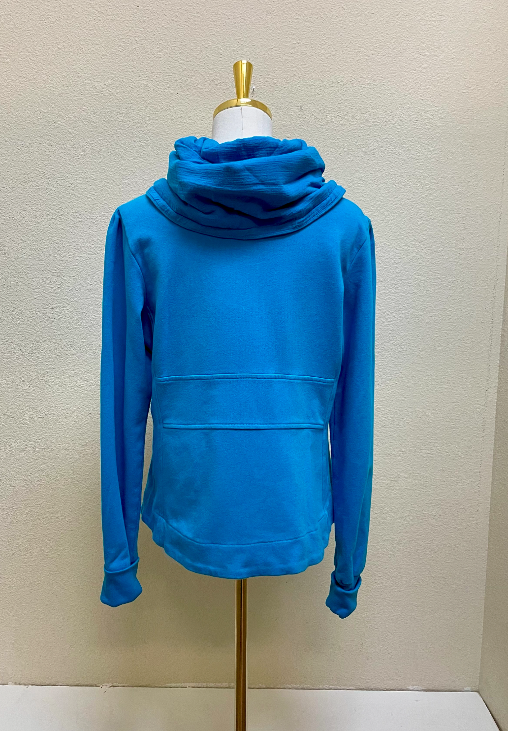 Color Me Cotton CMC Alana Hoodie Jacket - METHYL BLUE - SFT-3261