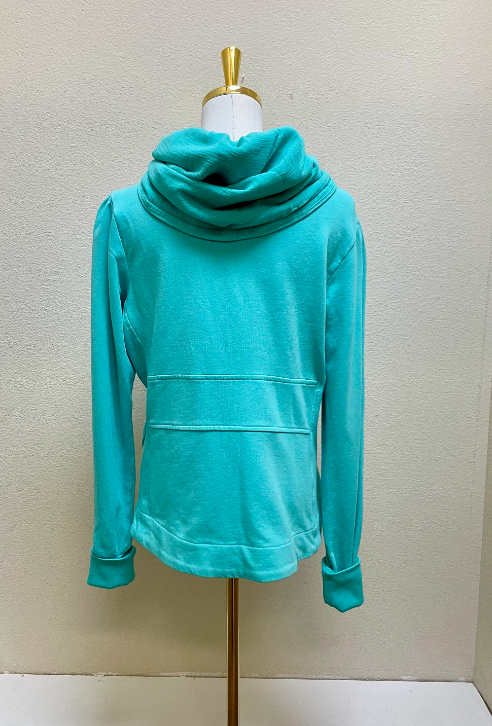 Color Me Cotton CMC Alana Hoodie Jacket - AZURE - SFT-3261