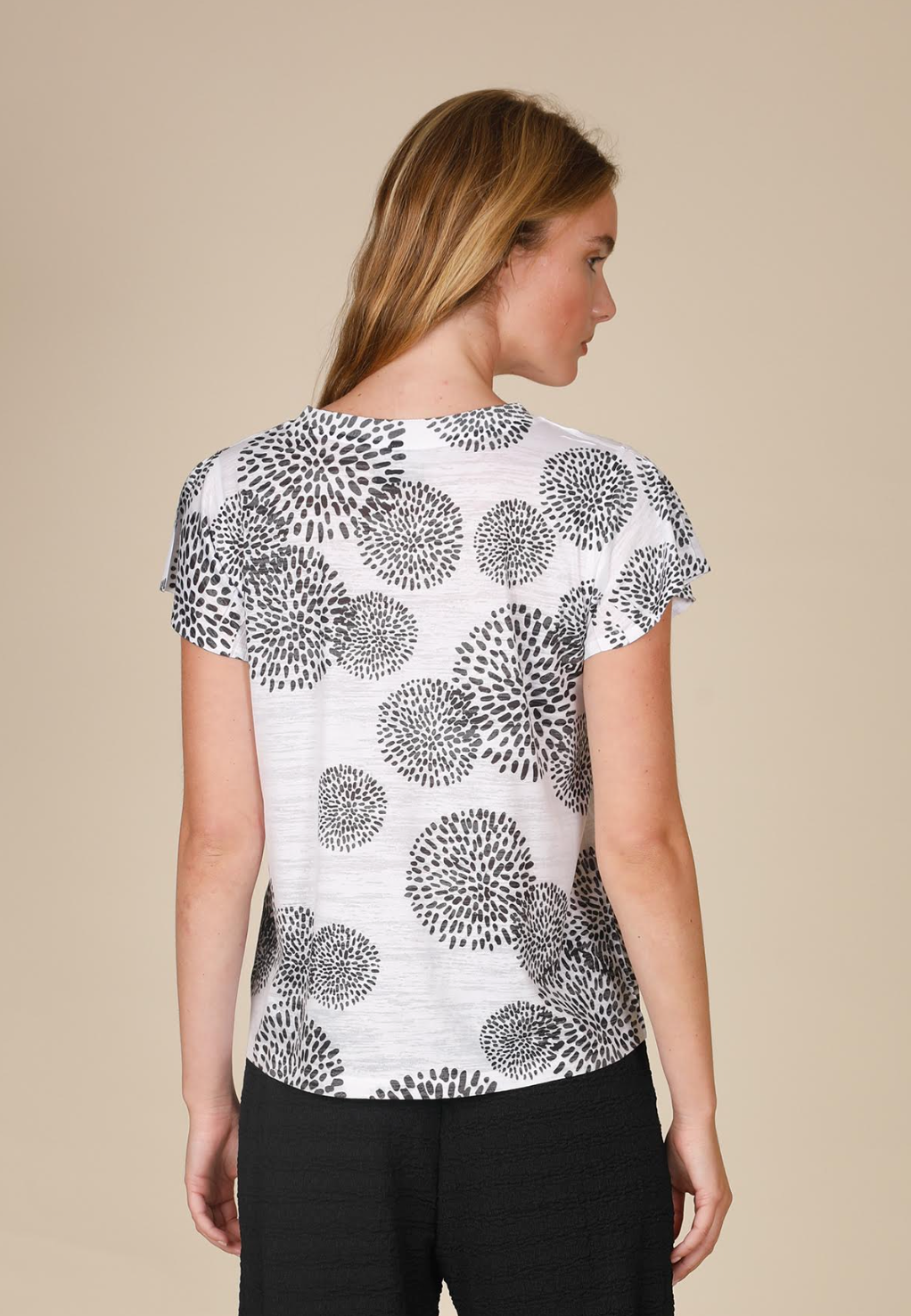 INOAH "Shadow Petals" - Top