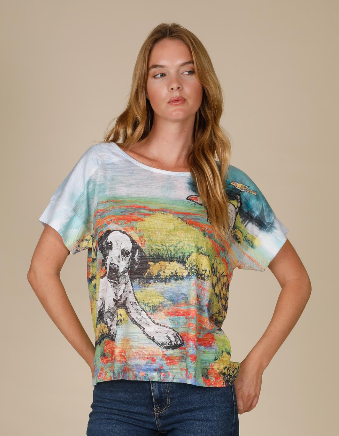 INOAH "Friends Fur-Ever" - Top