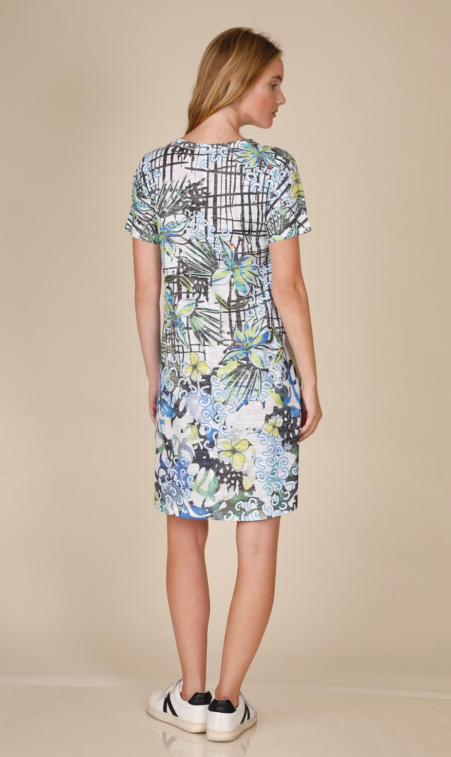 INOAH "Lush Lattice" - Dress