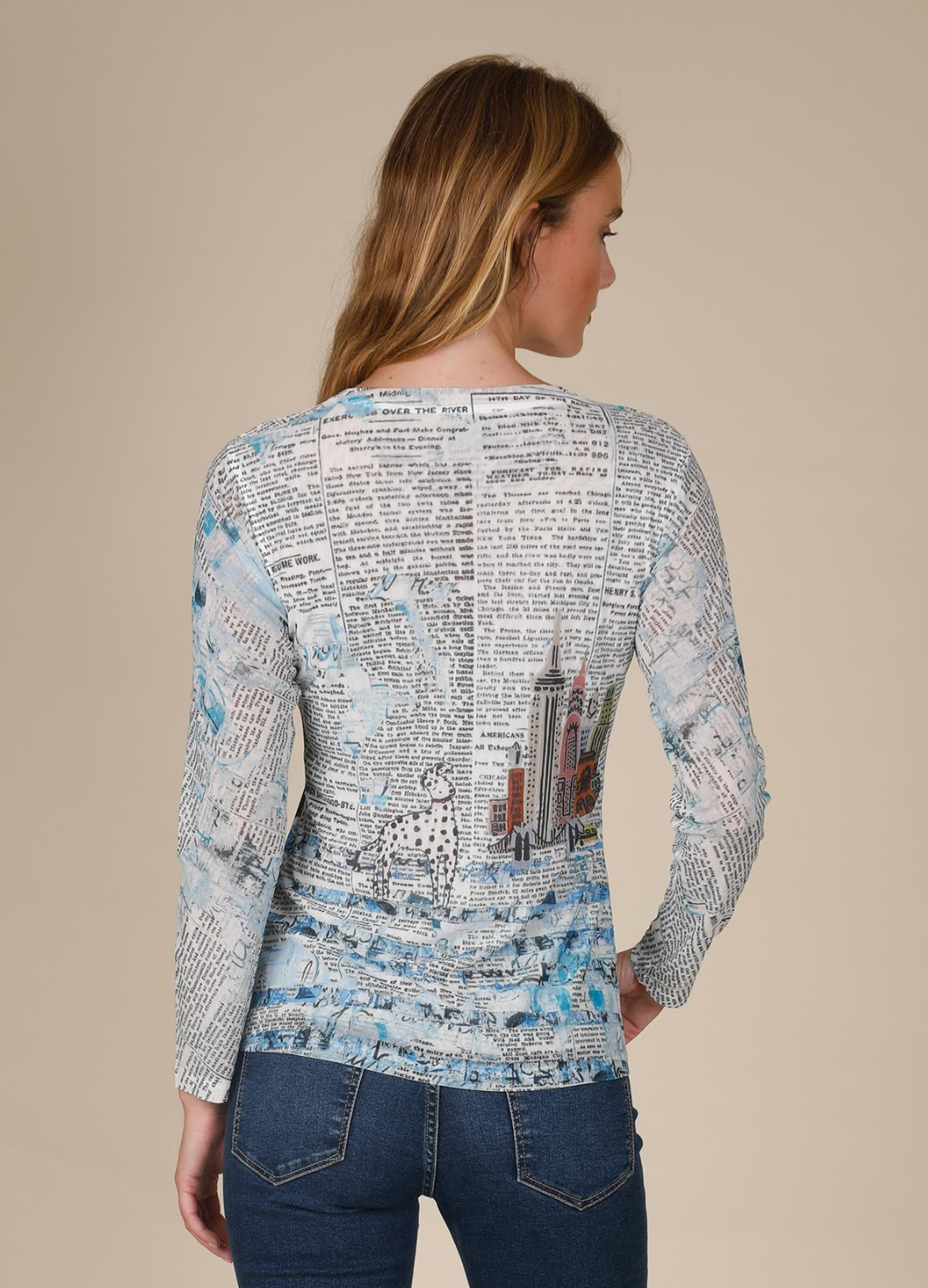 INOAH "Blair's Fashionews" - Top