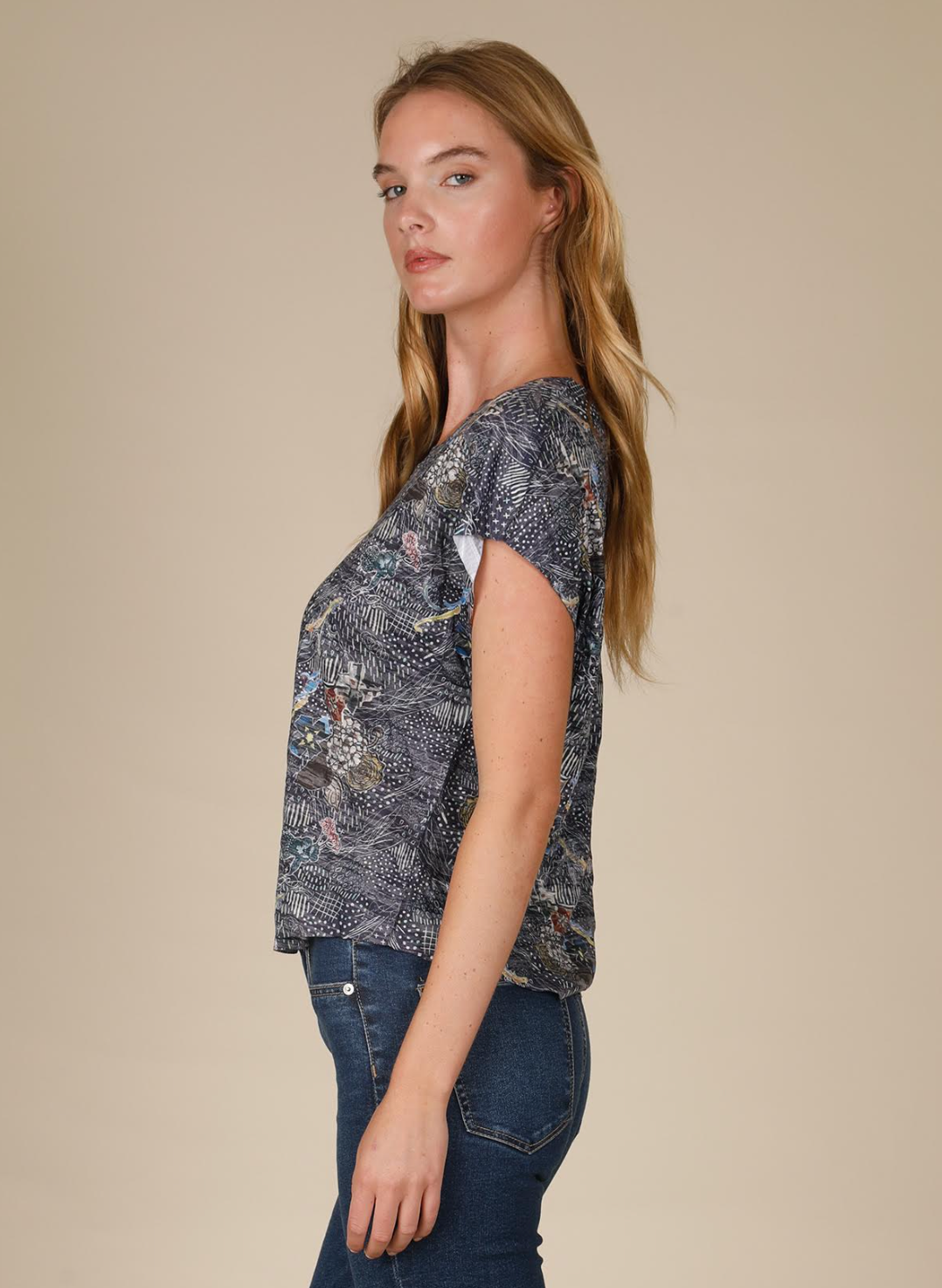 INOAH "Nocturne Fleur" - Top